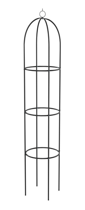 Plantestøtte obelisk 188 x 40 cm - Garden